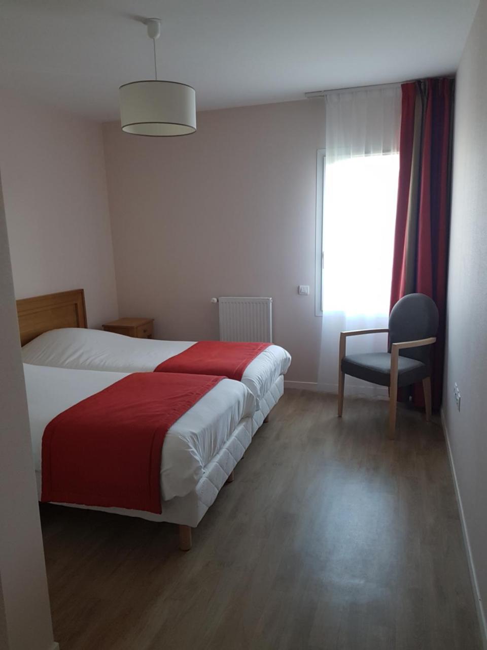 Domitys Le Carrousel Aparthotel Cabourg Buitenkant foto