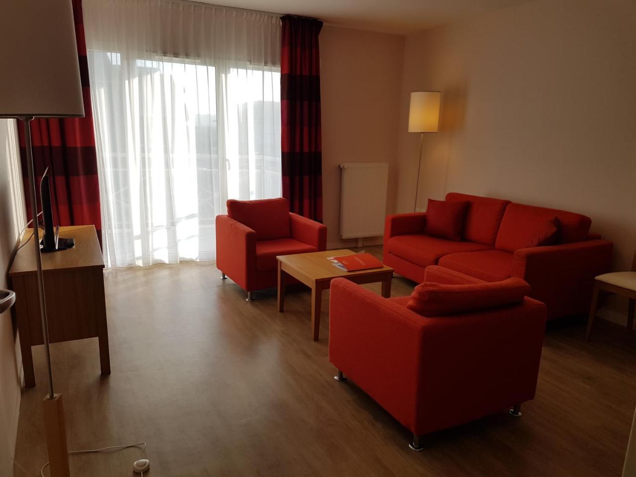 Domitys Le Carrousel Aparthotel Cabourg Buitenkant foto